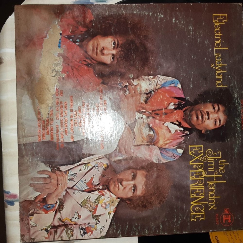The Jimi Hendrix experience electric ladyland